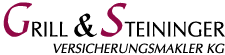 GRILL & STEININGER VERSICHERUNGSMAKLER Logo